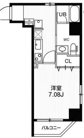 ブランセ森下  間取り図