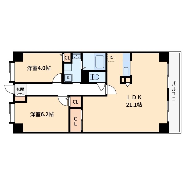 リヴィエール 間取り図