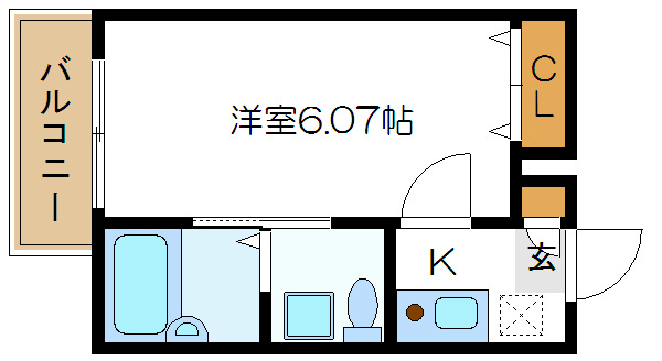 セレソ小岩  間取り