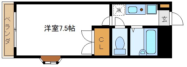 サンモール瑞江 203号室 間取り