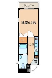 ラフィネ森下 間取り図