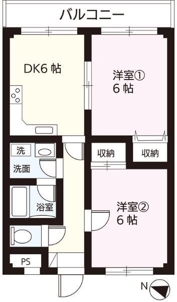 モアグレイス  間取り