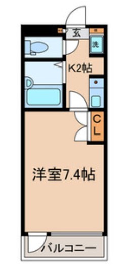 リバーフロントプラザ   間取り図