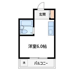 メゾン黒川 間取り図