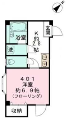 F-city東葛西 間取り