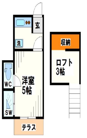 VIVO南砂町 間取り