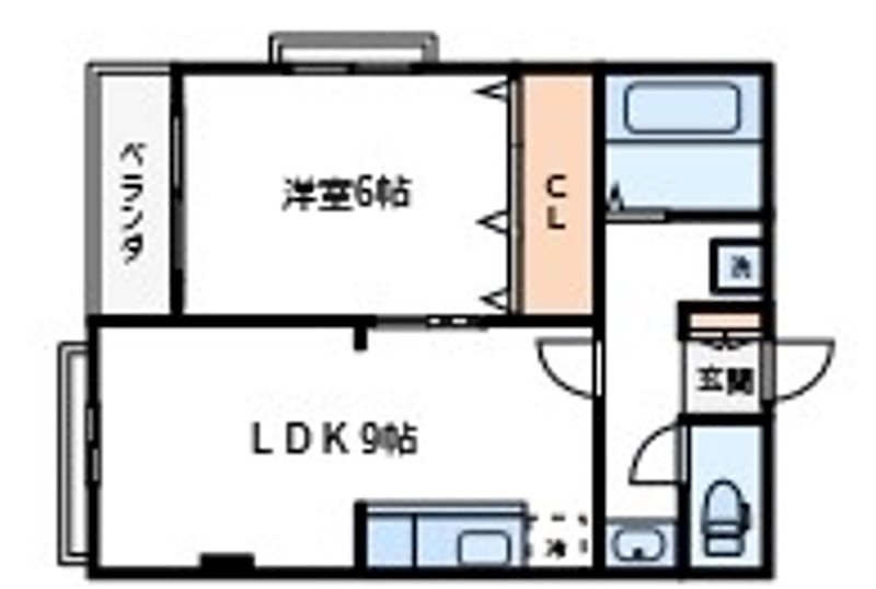 メゾンひかり 間取り図