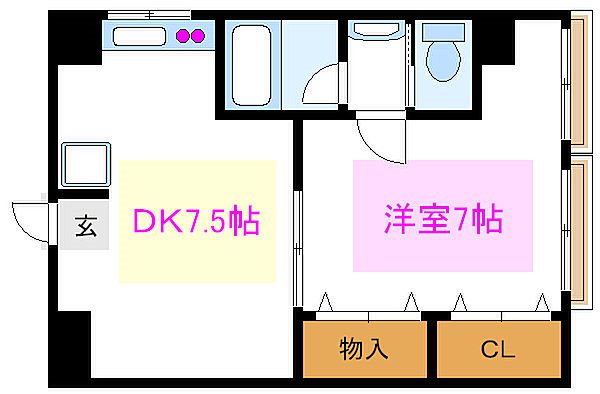 第二轟ビル 間取り