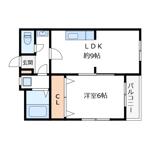 メゾンひかり 間取り図