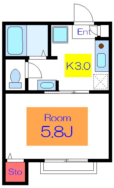 プレーゴ 間取り図