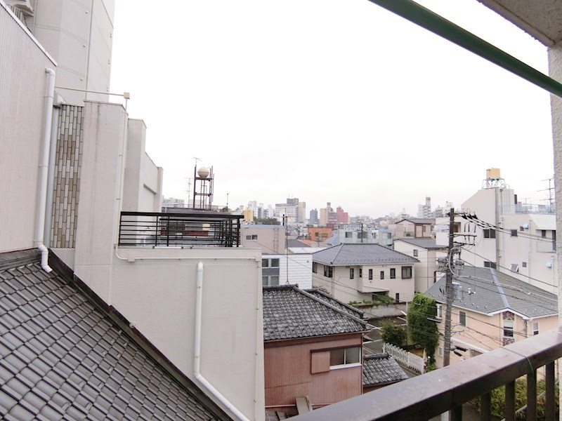 今井コーポ 眺望