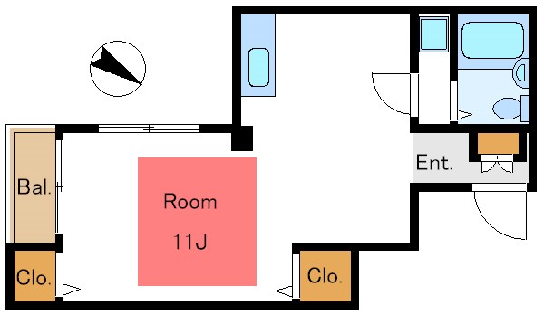 Ｋ&amp;rsquo;ｓマンション 間取り図