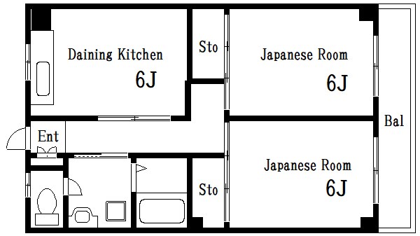 ロイヤルパーク 間取り図