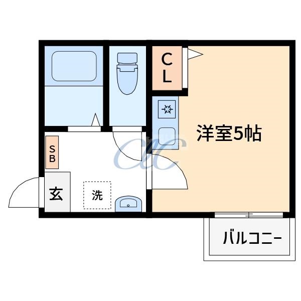 Bloom Residence 間取り