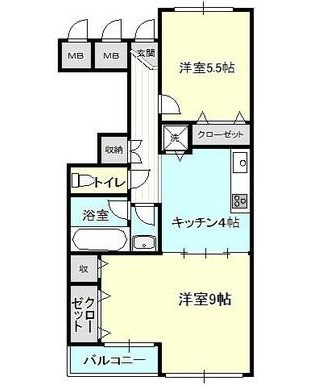 サンクローズ 間取り図