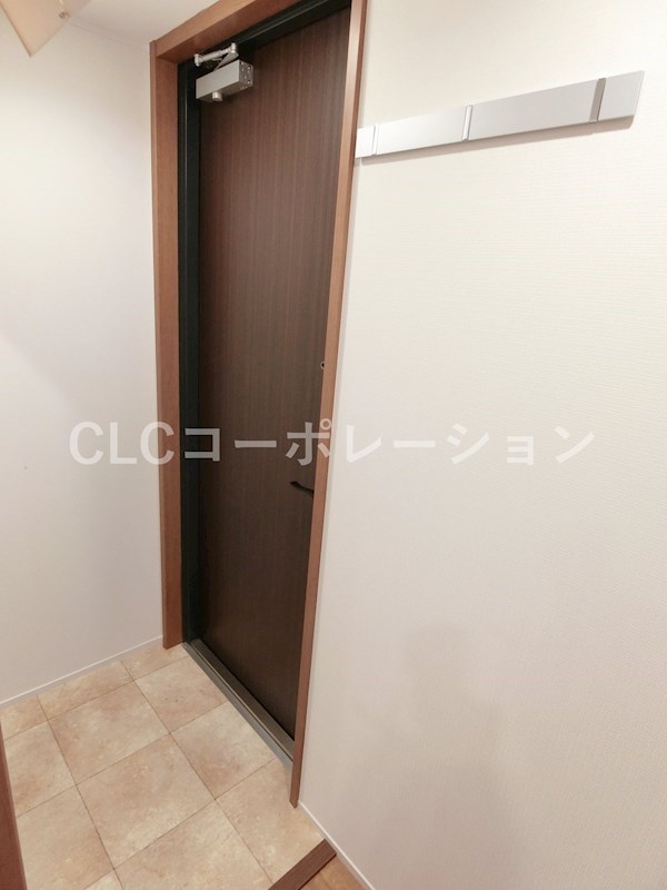 GLガーデン町屋 玄関