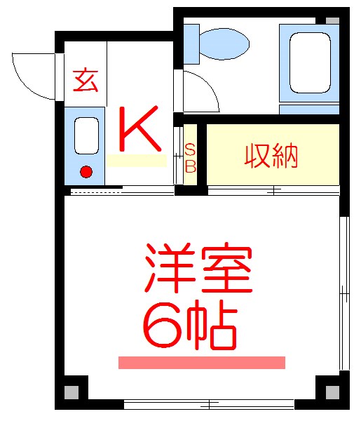 西宮ビル  間取り図