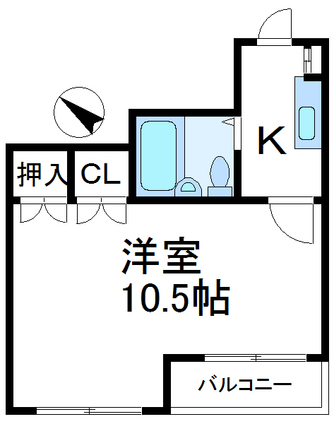 ファインプラザ野崎 間取り図