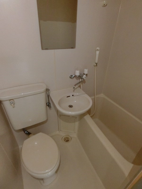 島田マンション 風呂画像