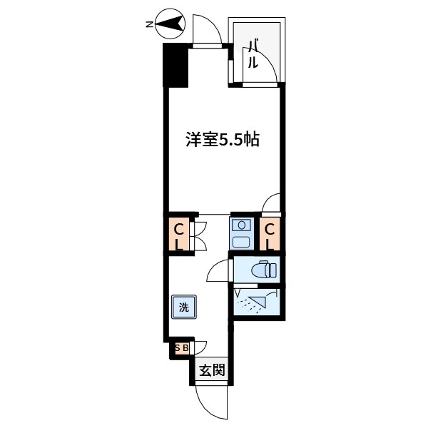 アーツ白河 間取り