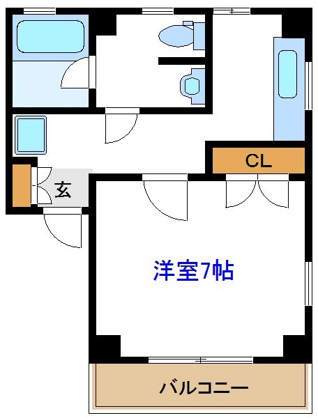 プレアデス 間取り図