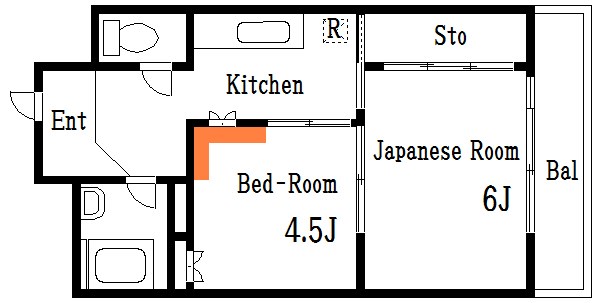 ドルミ錦糸町パークサイドビル 間取り