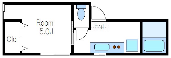 保永ビル  間取り