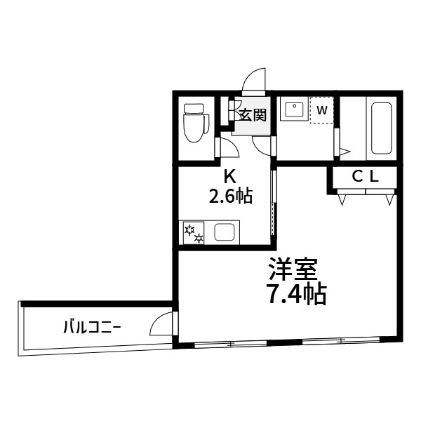 リアン（仮称） 間取り