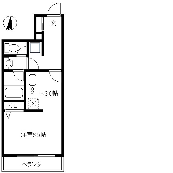 エヴァーモア   間取り