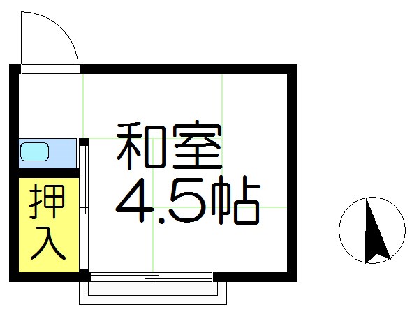 鈴木アパート 間取り