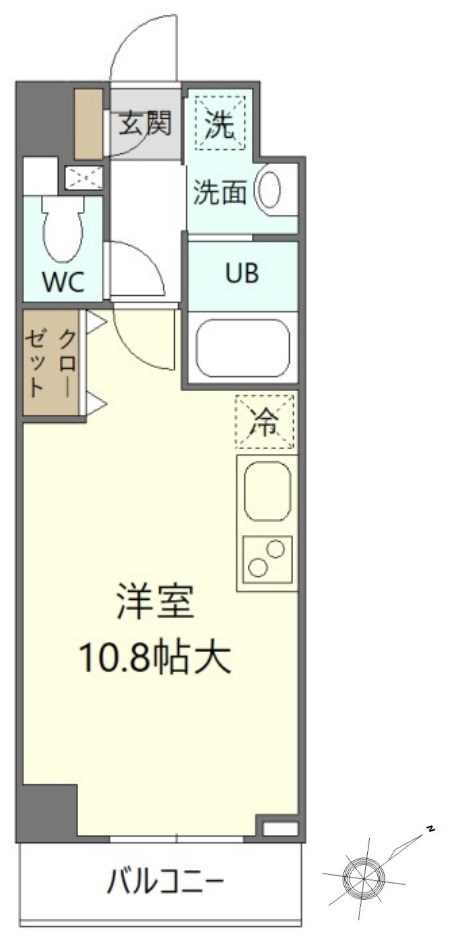 レスポワール佃 間取り