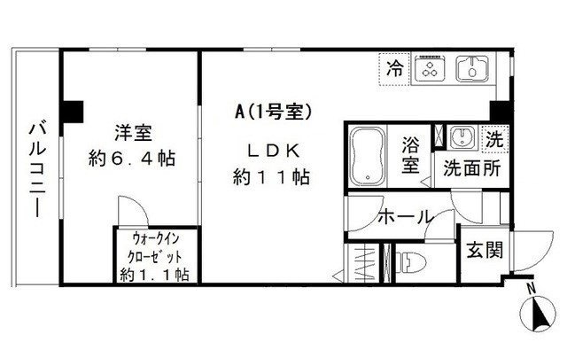 レッドウィング  間取り