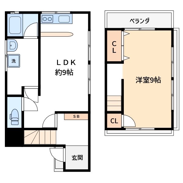 南水元２丁目戸建 間取り