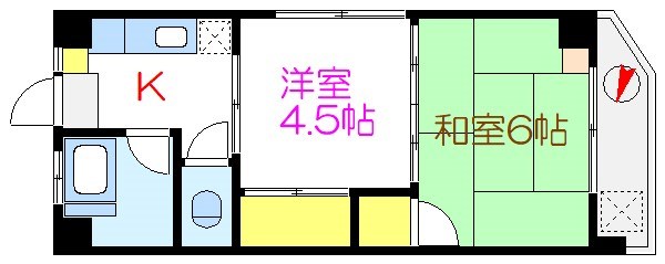 古谷マンション 間取り