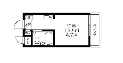 サンエール小岩 間取り