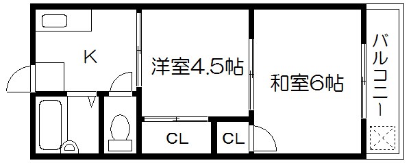 古谷マンション 間取り