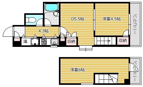 Berth     間取り図