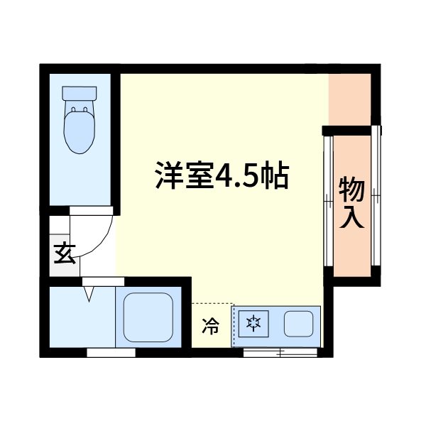 雑用社ビル 間取り