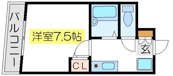 ウッドベル西葛西 間取り