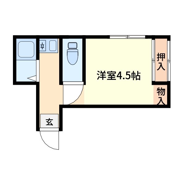 雑用社ビル 間取り