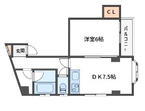 峯の雲ビル 間取り