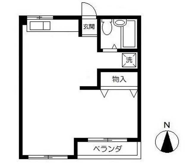 トワイライトV 間取り