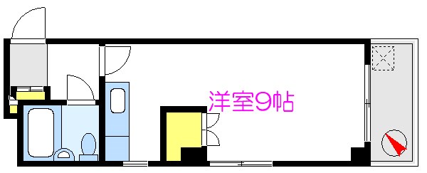 コーポＫ 間取り