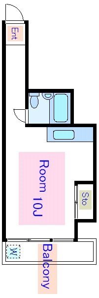 東栄コーポ  間取り