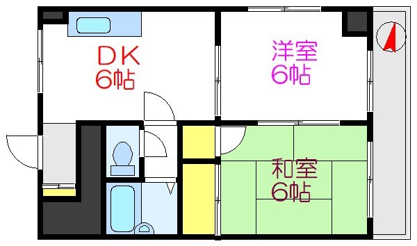 東陽レンタカービル 間取り