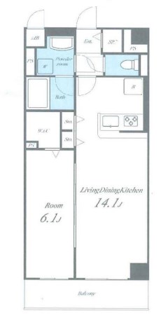 （仮称）加納様マンション 間取り