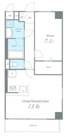 （仮称）加納様マンション 間取り図