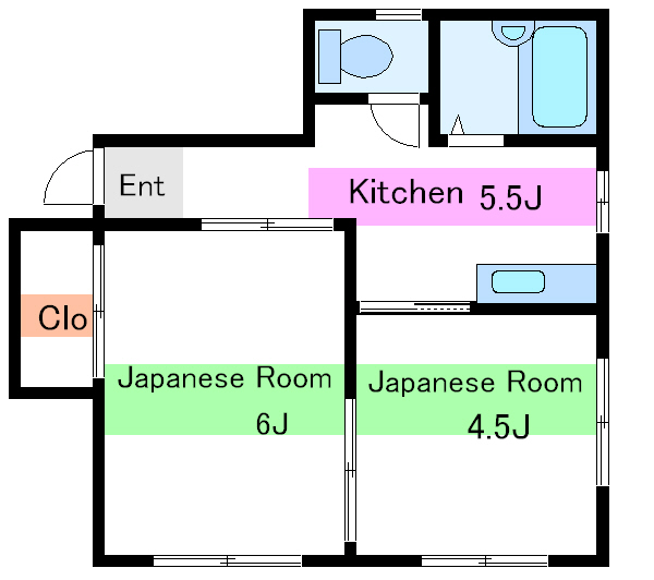 大益ビル  間取り