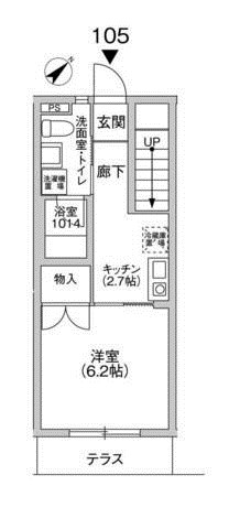 サンライズヒルズＴ．Ｂ   間取り