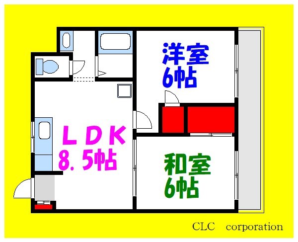 アワーズイン 間取り